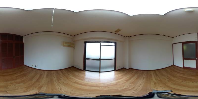 パノラマ画像洋室