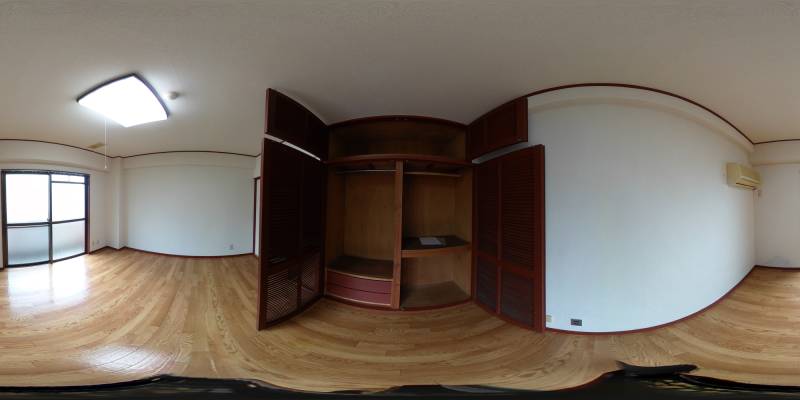 パノラマ画像収納