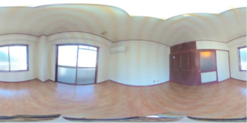 パノラマ画像洋室