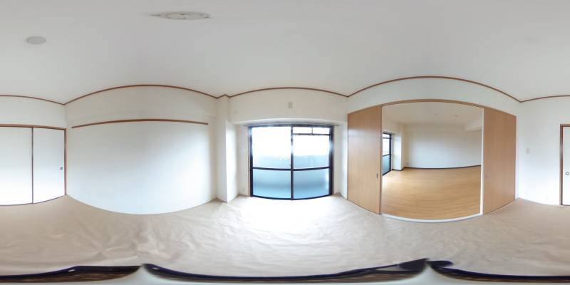 パノラマ画像和室