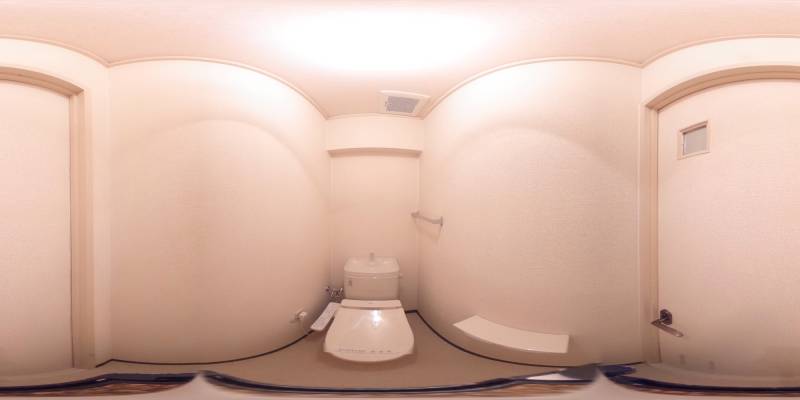 パノラマ画像トイレ