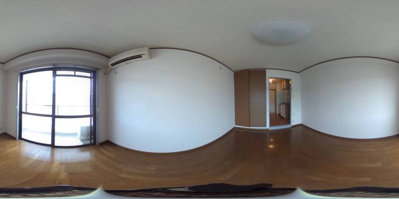 パノラマ画像洋室