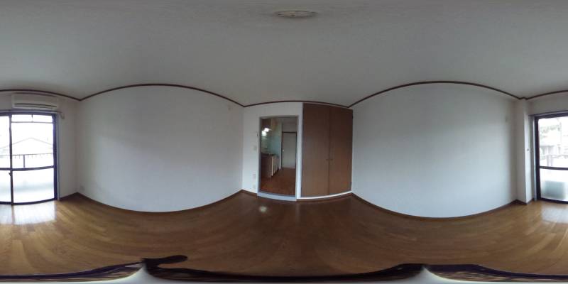 パノラマ画像洋室