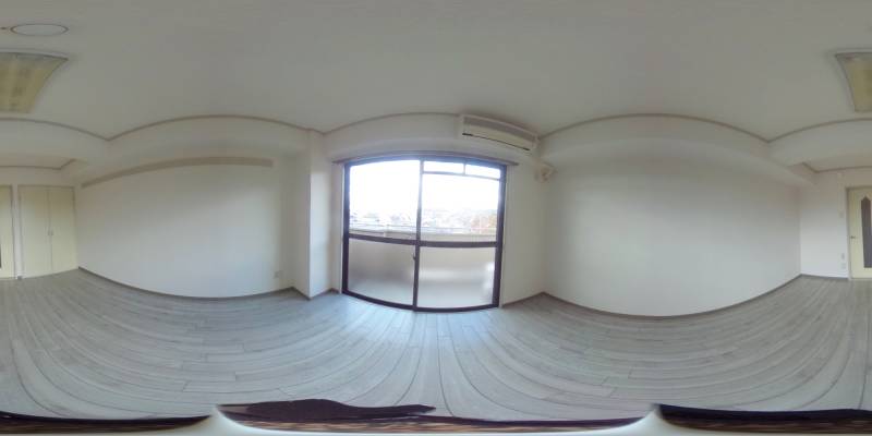 パノラマ画像洋室