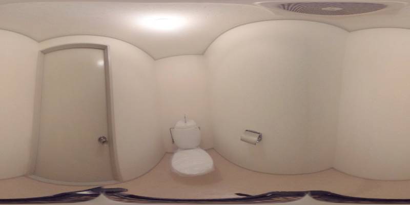 パノラマ画像トイレ