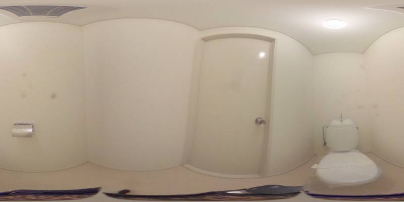 パノラマ画像トイレ