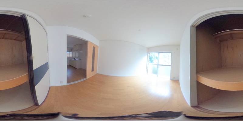 パノラマ画像収納