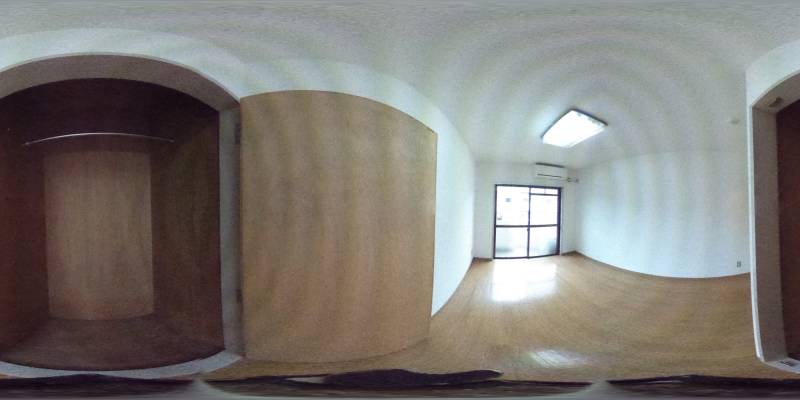 パノラマ画像収納