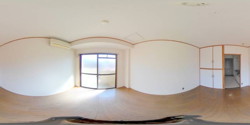 パノラマ画像リビング