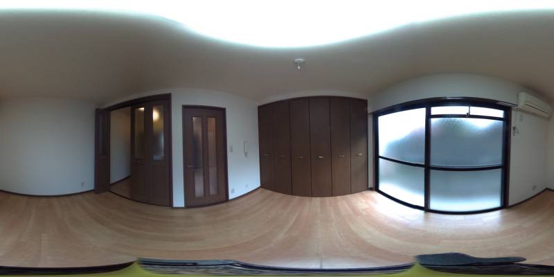 パノラマ画像洋室