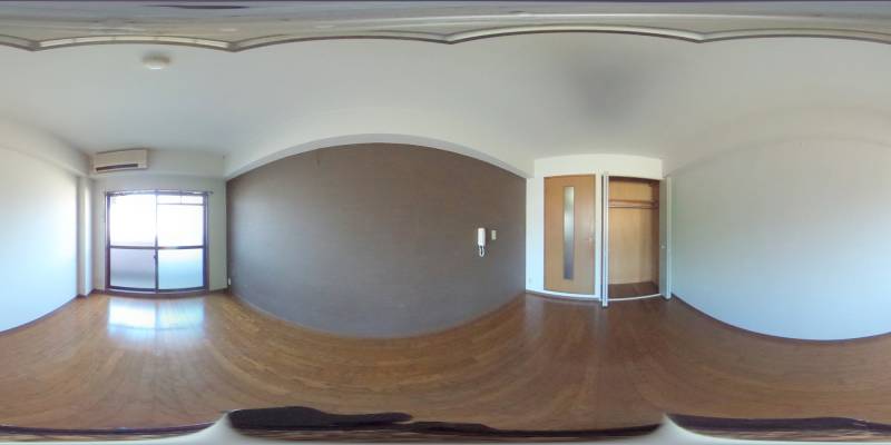 パノラマ画像洋室