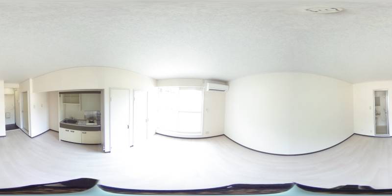 パノラマ画像リビング