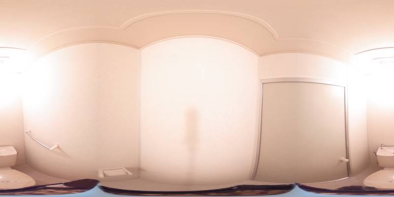 パノラマ画像トイレ