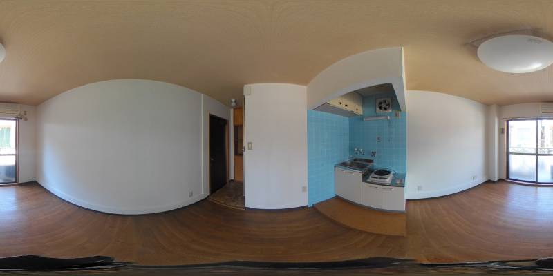 パノラマ画像洋室