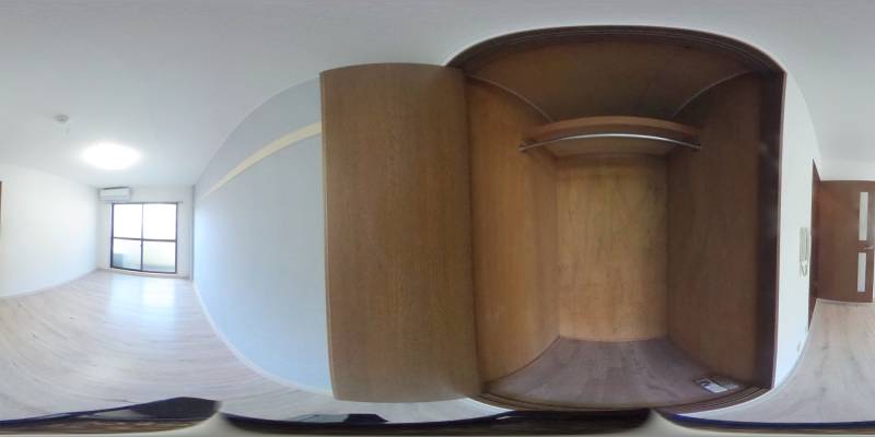 パノラマ画像収納