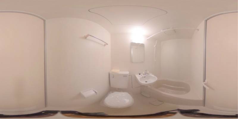 パノラマ画像トイレ