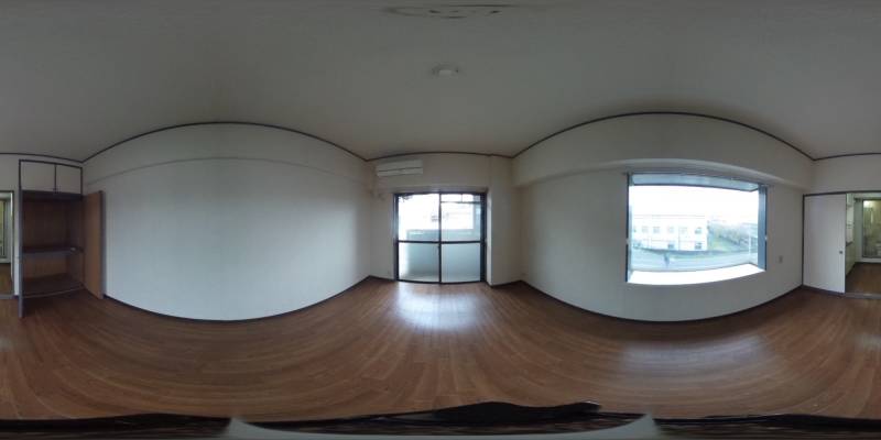 パノラマ画像洋室