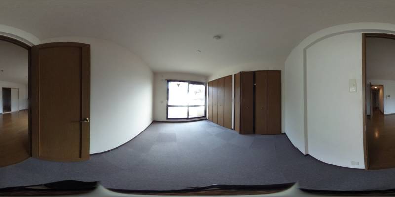 パノラマ画像洋室