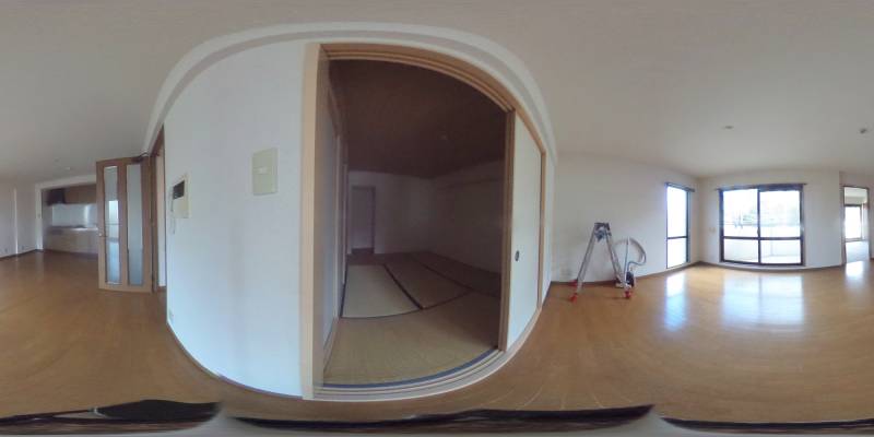 パノラマ画像和室