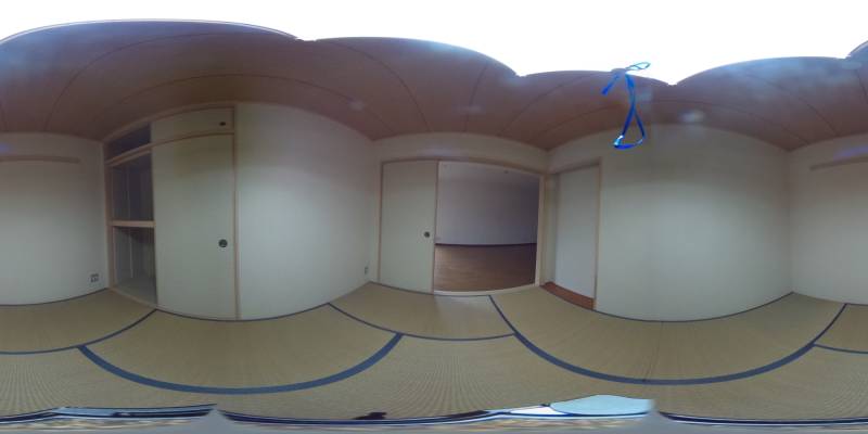 パノラマ画像和室