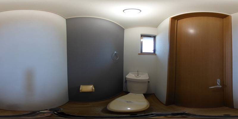 パノラマ画像トイレ