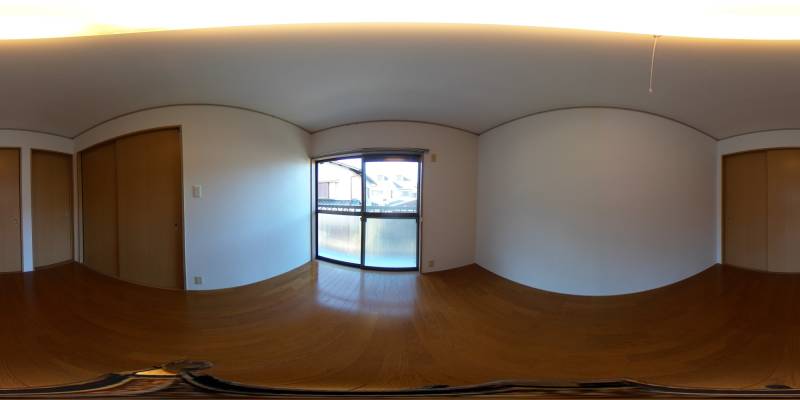 パノラマ画像洋室