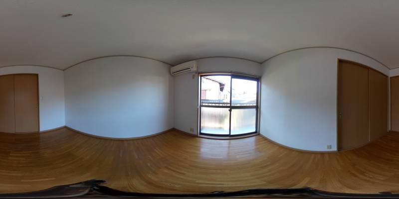 パノラマ画像洋室