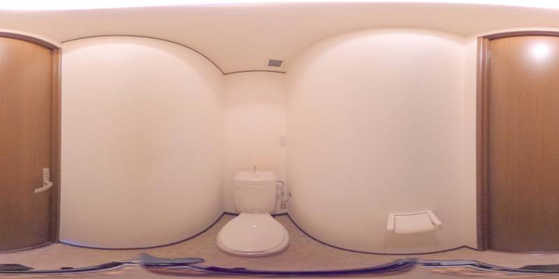 パノラマ画像トイレ