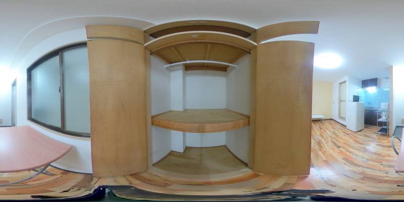 パノラマ画像収納