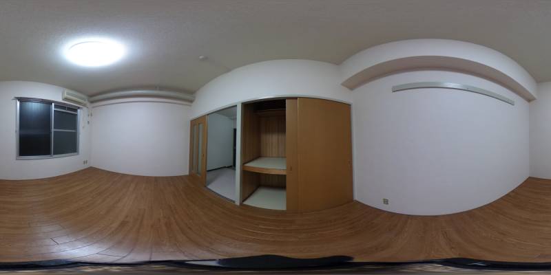 パノラマ画像収納