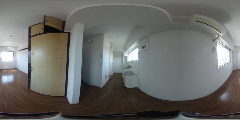 パノラマ画像洋室