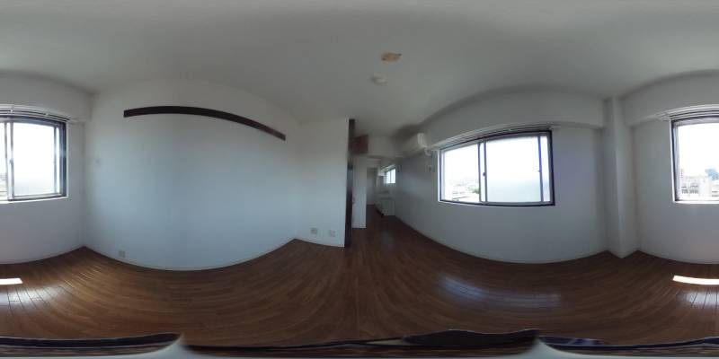 パノラマ画像洋室