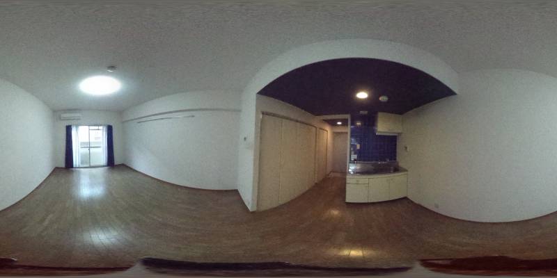 パノラマ画像洋室