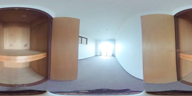 パノラマ画像収納