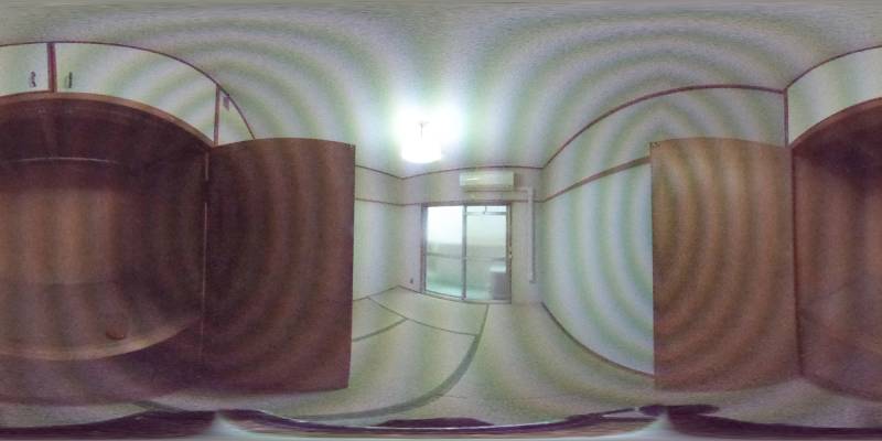 パノラマ画像収納