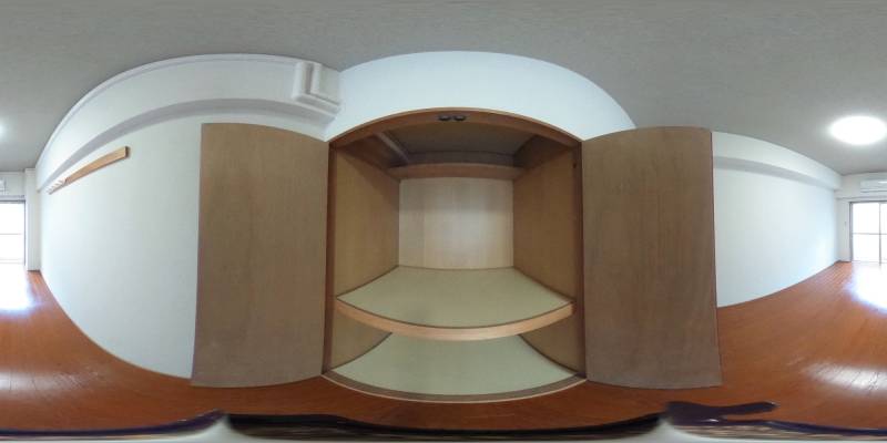 パノラマ画像収納