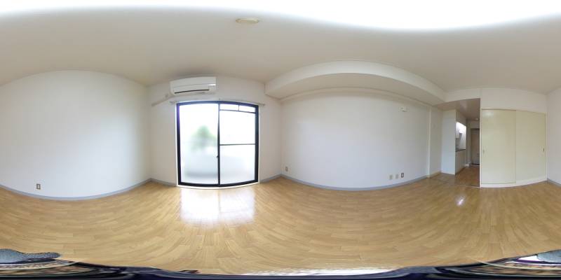 パノラマ画像洋室