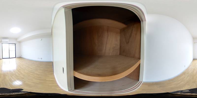 パノラマ画像収納