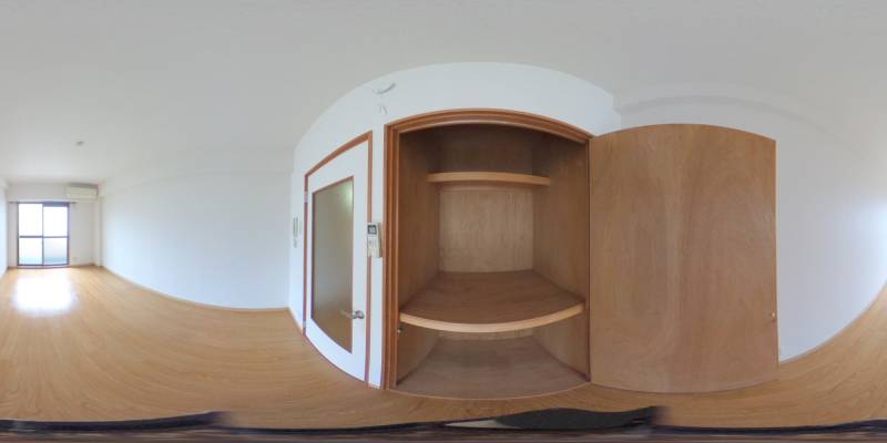 パノラマ画像収納