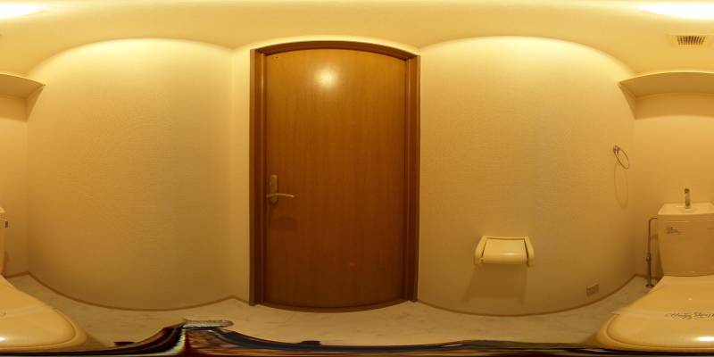 パノラマ画像トイレ