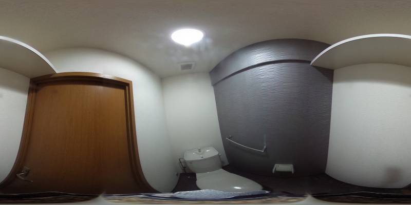 パノラマ画像トイレ