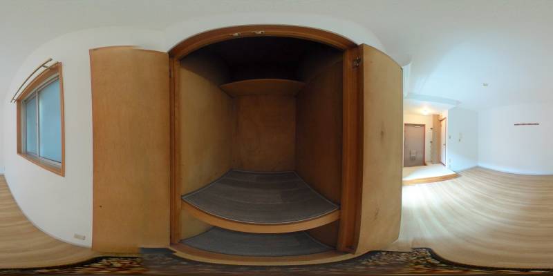 パノラマ画像収納