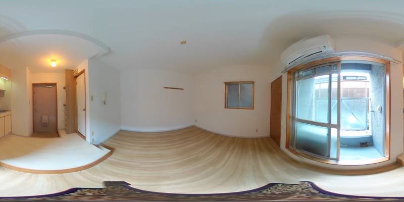 パノラマ画像洋室