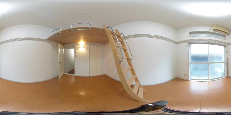 パノラマ画像洋室