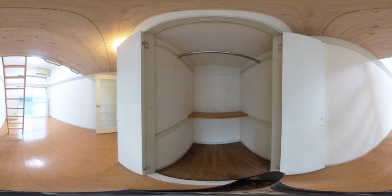 パノラマ画像収納