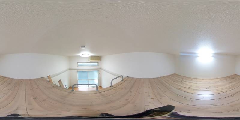 パノラマ画像ロフト