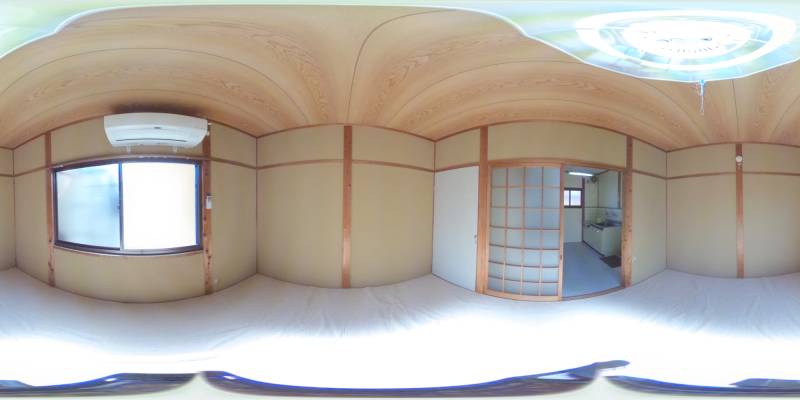 パノラマ画像和室