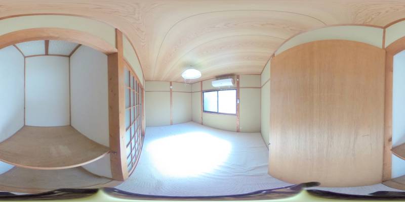 パノラマ画像収納