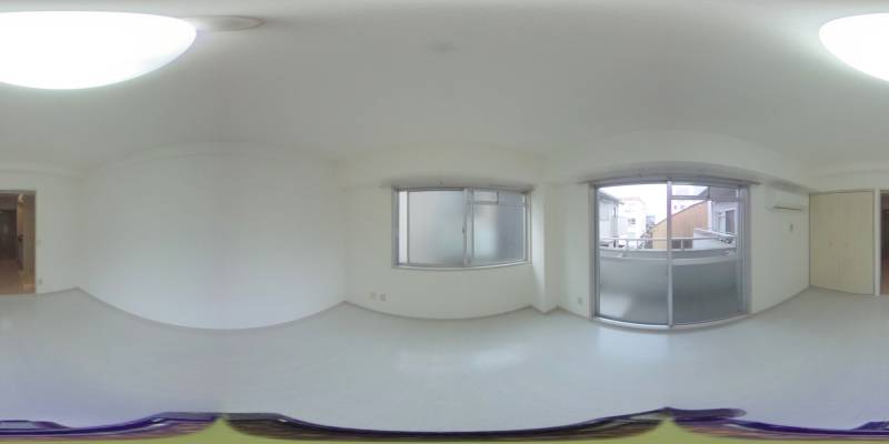 パノラマ画像洋室