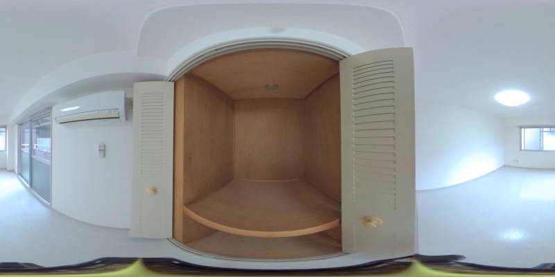 パノラマ画像収納